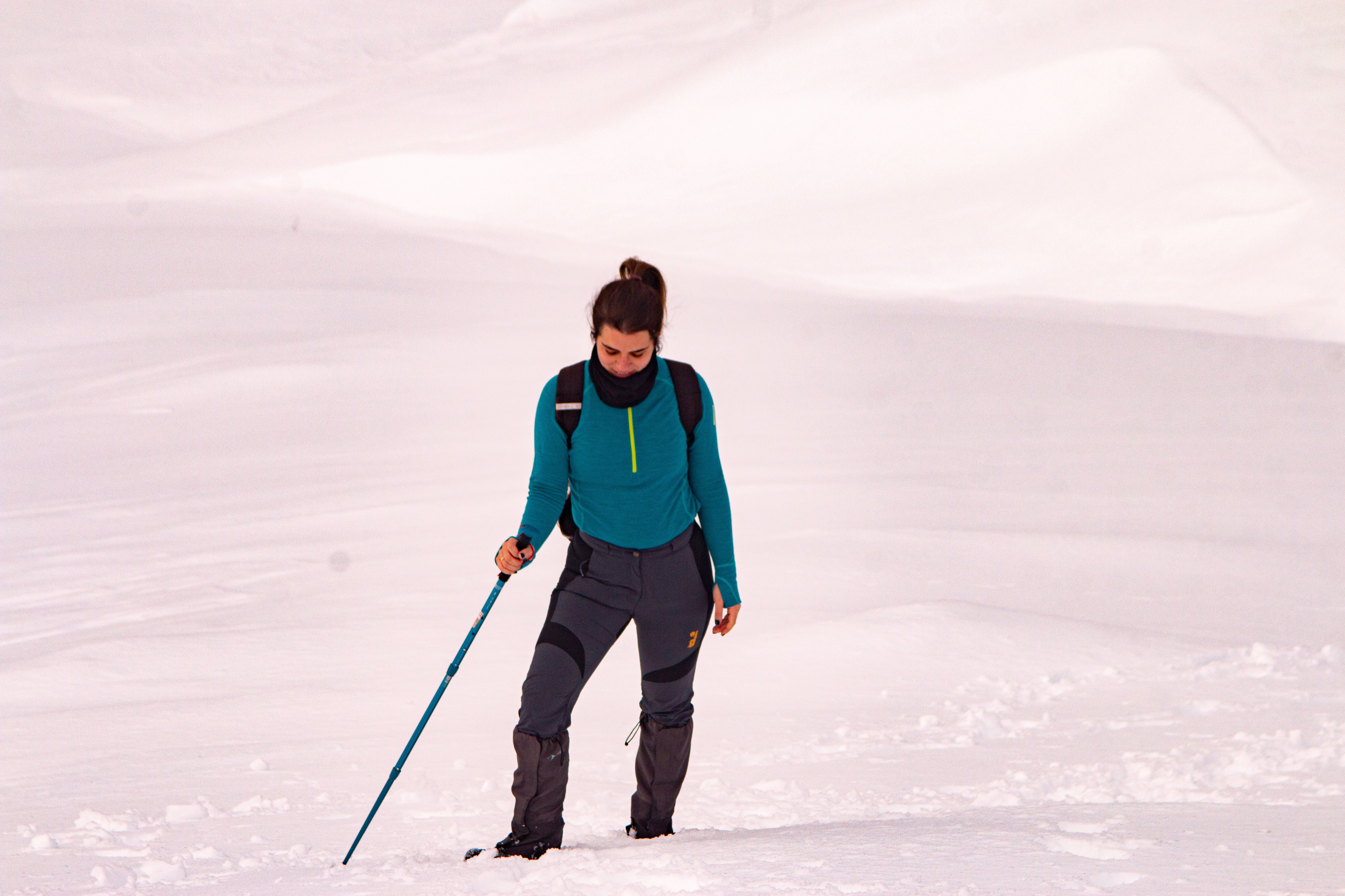 Climing the mountain