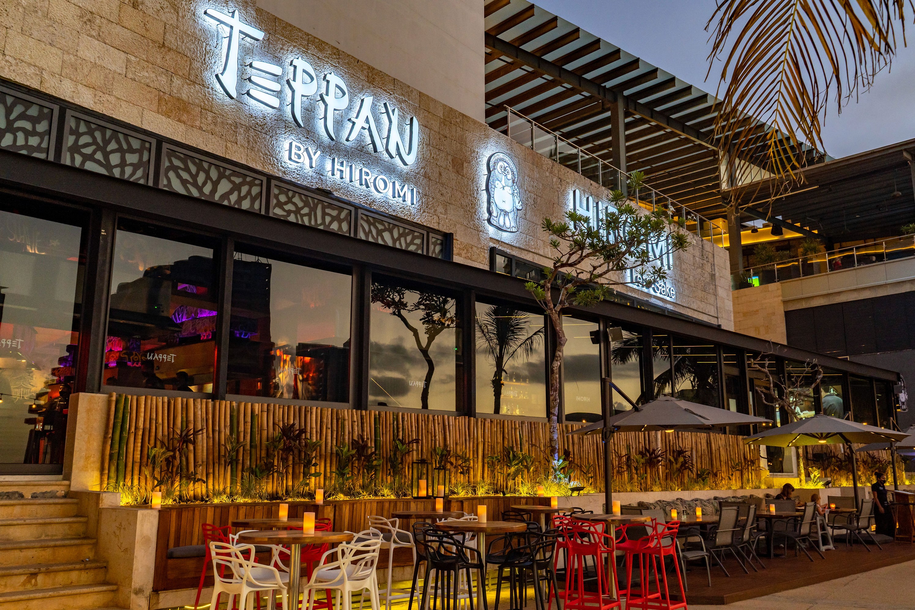 Foto del exterior del restaurante Hiromi