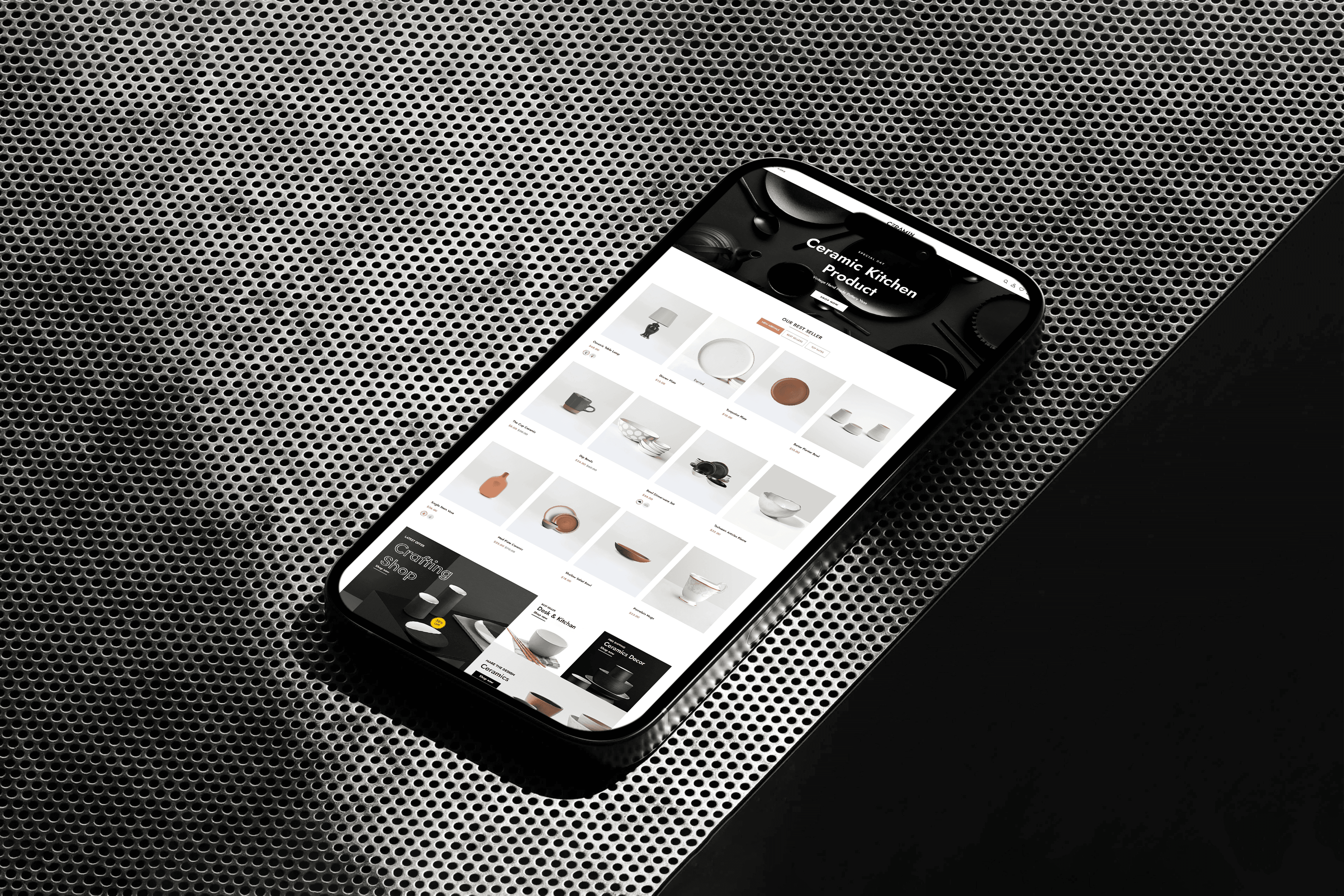 iPhone mockup