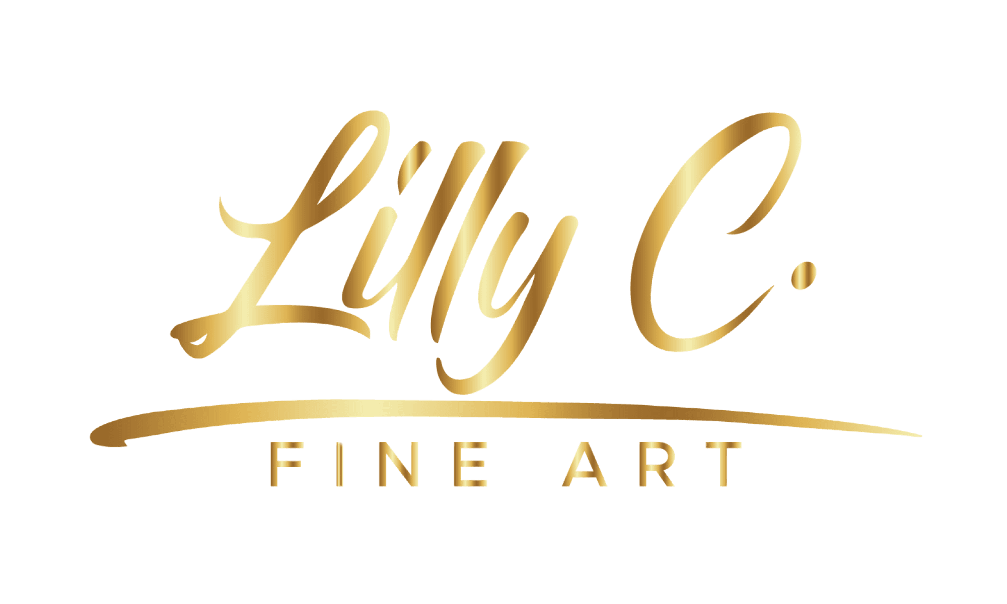 Lilly C. Fine Art's logo, one of We Lead's clients