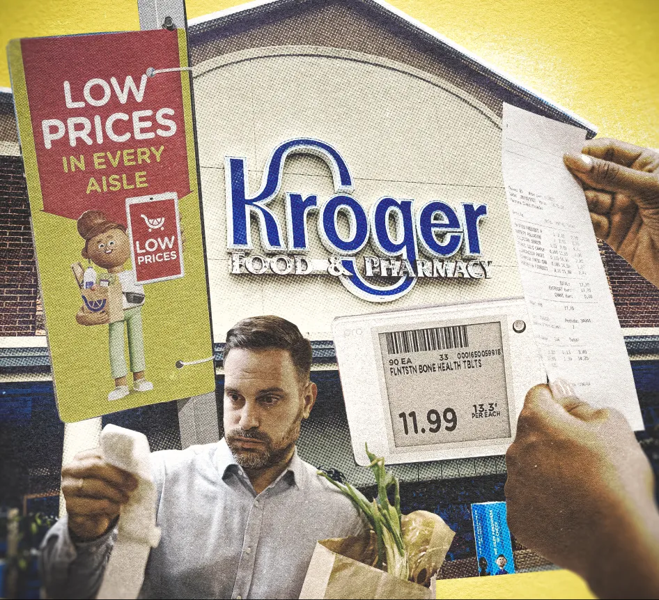 Kroger Surveillance Pricing Surge Pricing