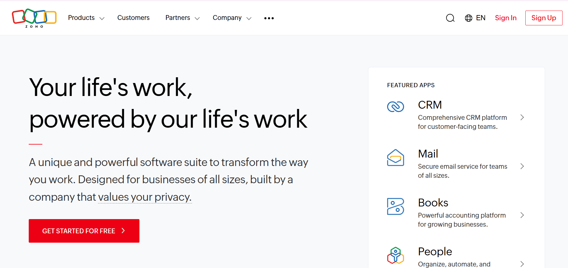 zoho desk - Gorgias Alternatives