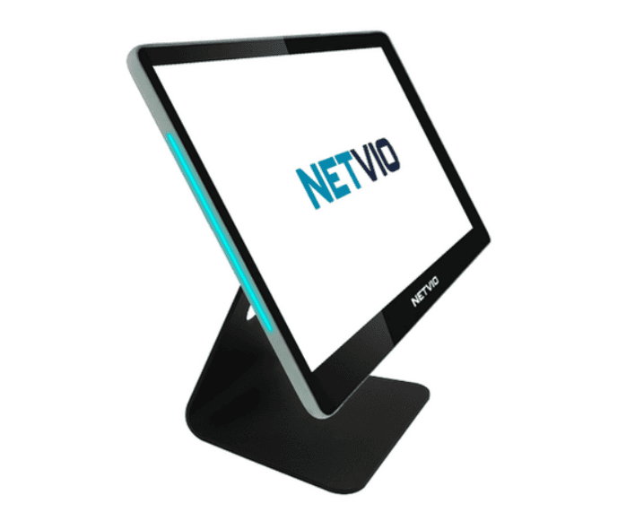 Netvio device on a stand