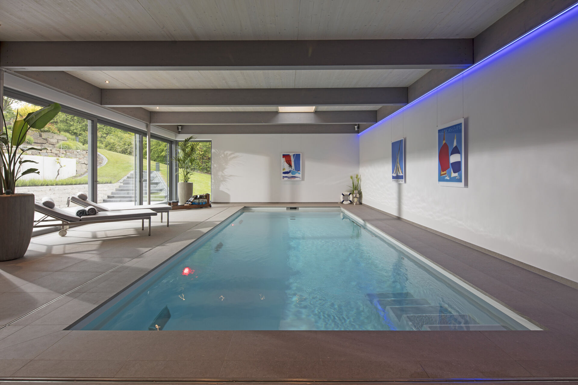 Ancona 800/370 in Altenberge – Schwimmbecken-Referenz
