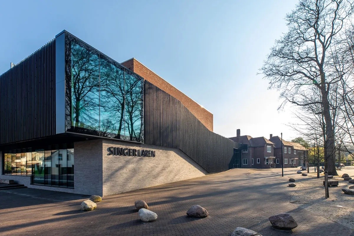 Het Singer museum in Laren