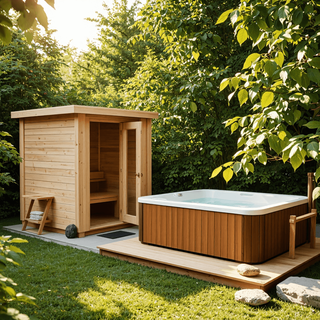 product photography of outdoor wood storage rack
