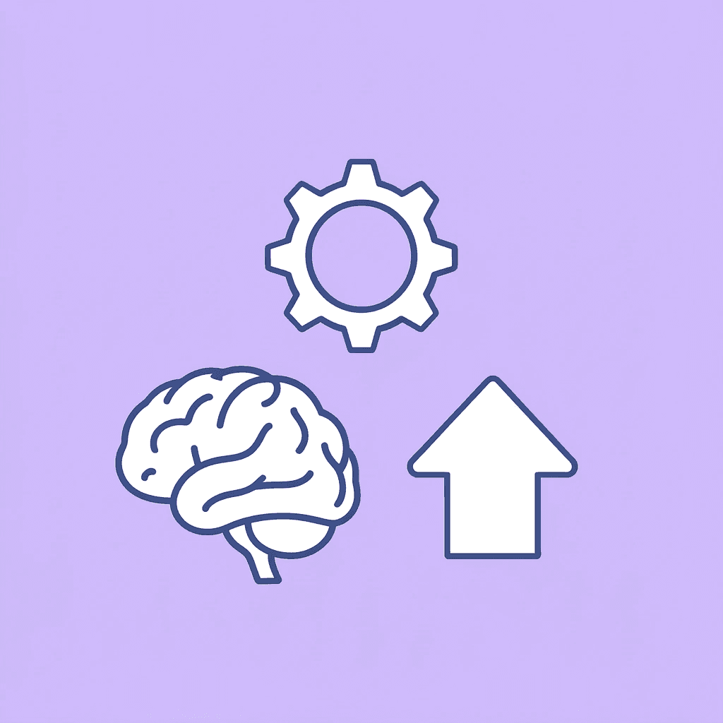 Pyramid showing automation complexity levels from simple tasks at base to AI-powered intelligent systems at top