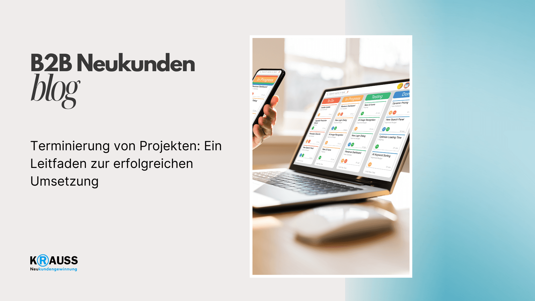 Terminierung von Projekten Ein Leitfaden zur erfolgreichen Umsetzung