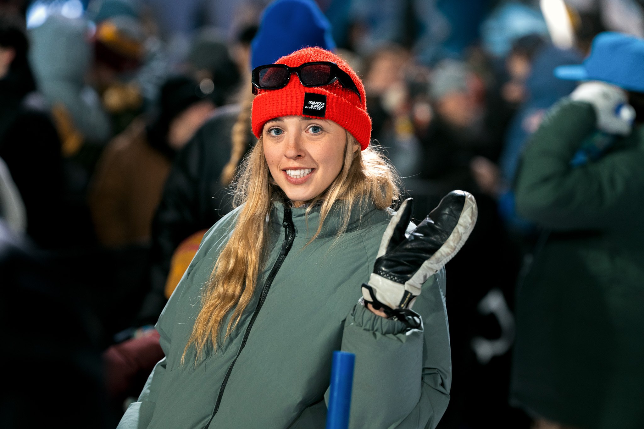 Imagery Showing off the X Games 2025 in Aspen