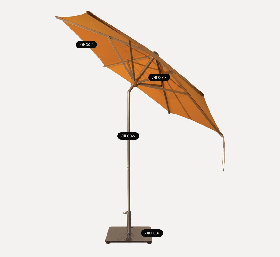 Repuestos para parasoles FIM UMBRELLAS