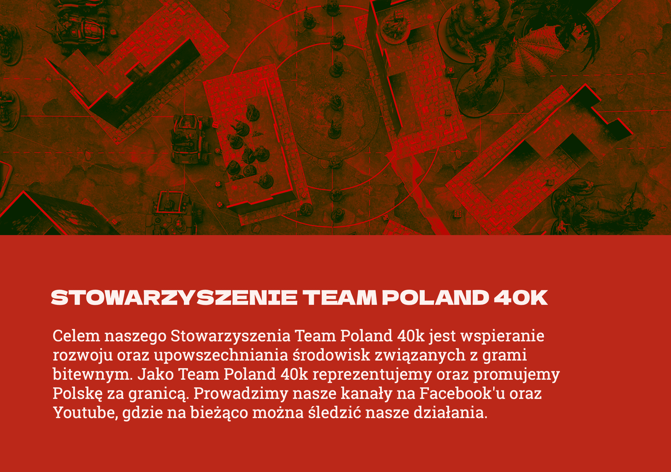 description of Team Poland 40k mission