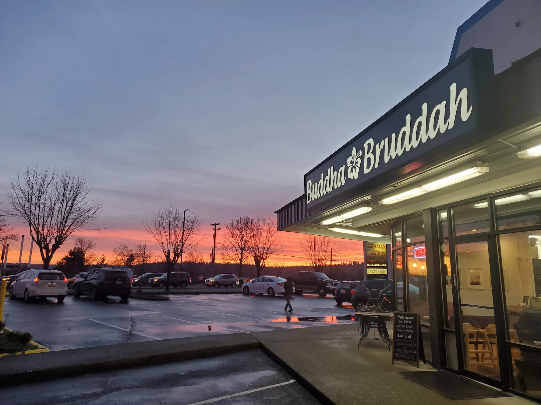 Buddha Bruddah Kenmore location — your neighborhood spot for Mixed Plates