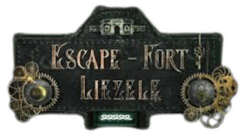 Fortcafé De Batterie Puurs - uniek café in voormalige machinekamer van Fort Liezele, terras aan fortgracht en dakterras met uitzicht, uitgebreide bierkaart en snacks na escape room Puurs nabij Antwerpen Brussel Gent