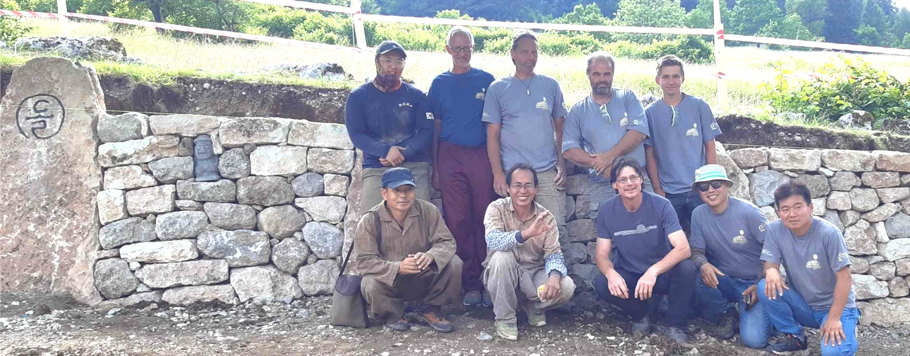 Internationaler Trockenmauer-Workshop mit Rainer Vogler