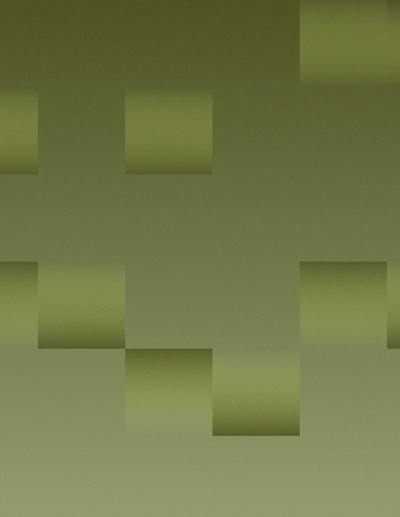 Pink background with squares for artwork list