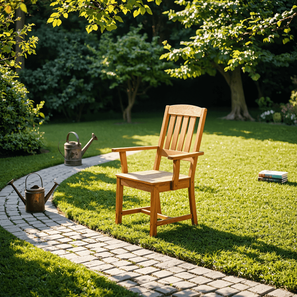 product photography of Outdoor furniture