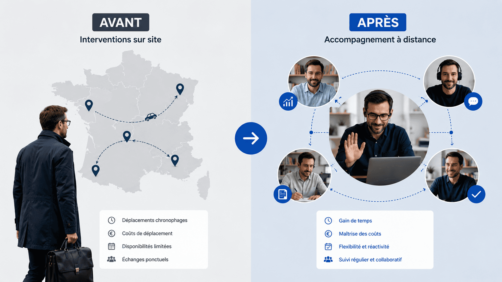 Différence entre 100% en ligne et en distanciel