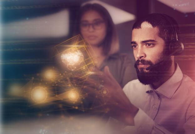 digital transformation, and end-to-end services