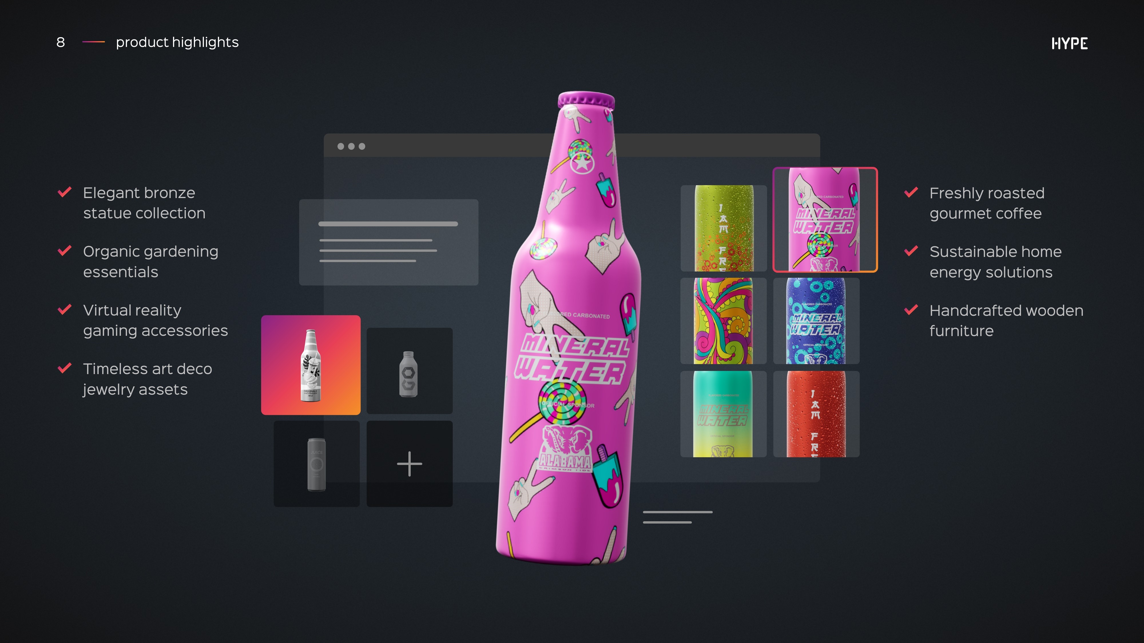 modern 3d powerpoint slides