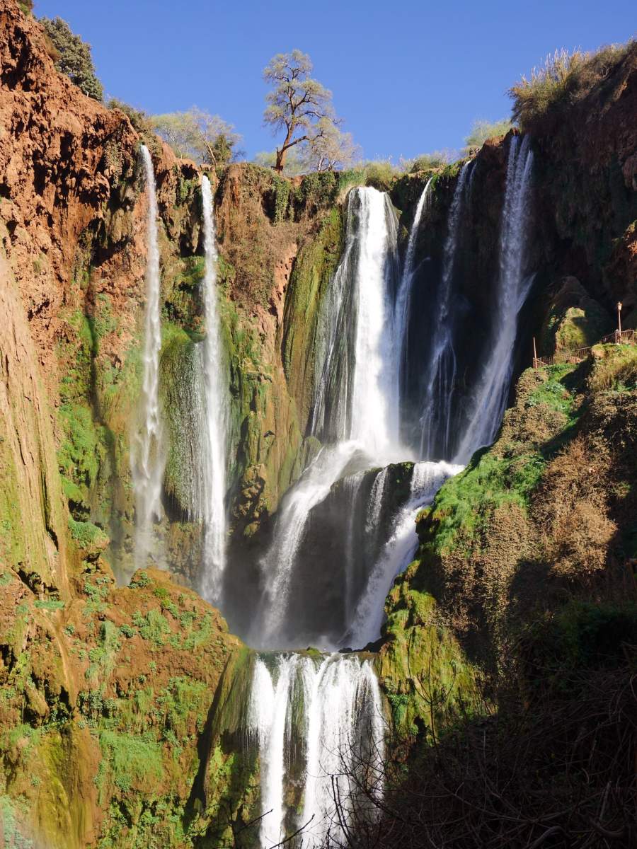 Ouzoud Waterfalls