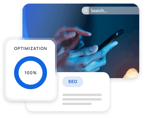 Image of SEO optimization