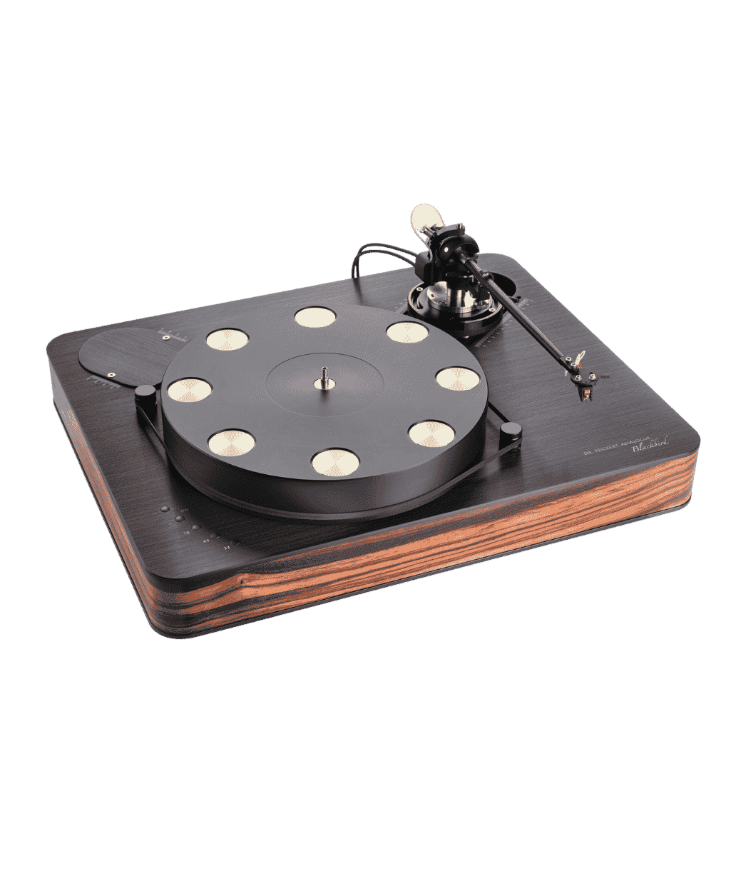Dr. Feickert Backbird black and wood - LE STUDIO HIFI