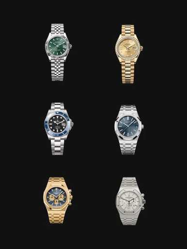 Rolex, Audemars Piquet