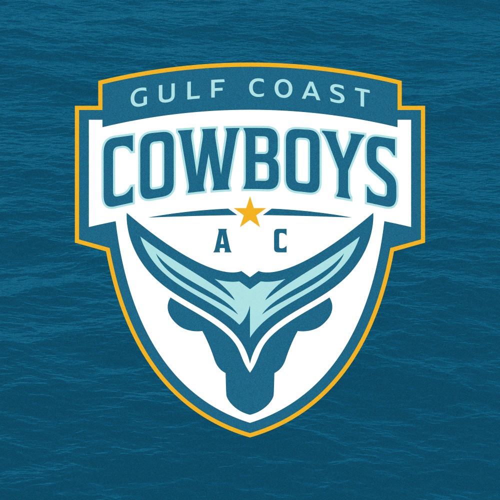 Sports Fishing Championship Cowboys team logo.