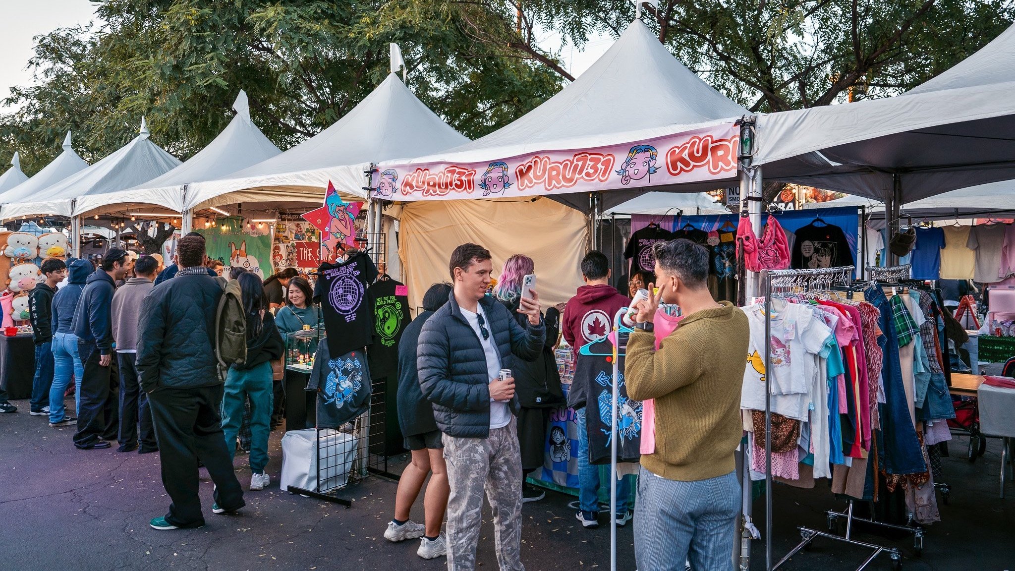 88Rising Presents First Annual Night Market in Los Angeles, CA