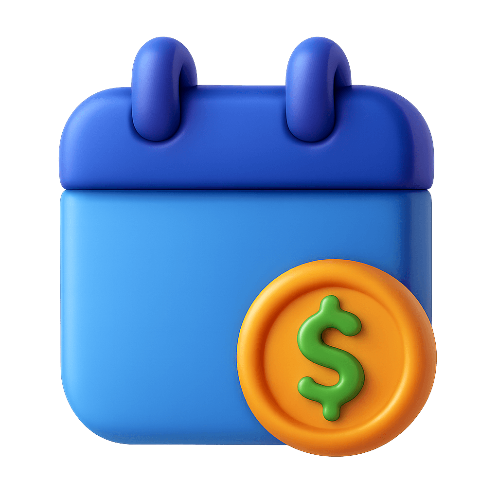 3D icon of an astronaut, who is the company logo of astro.tax