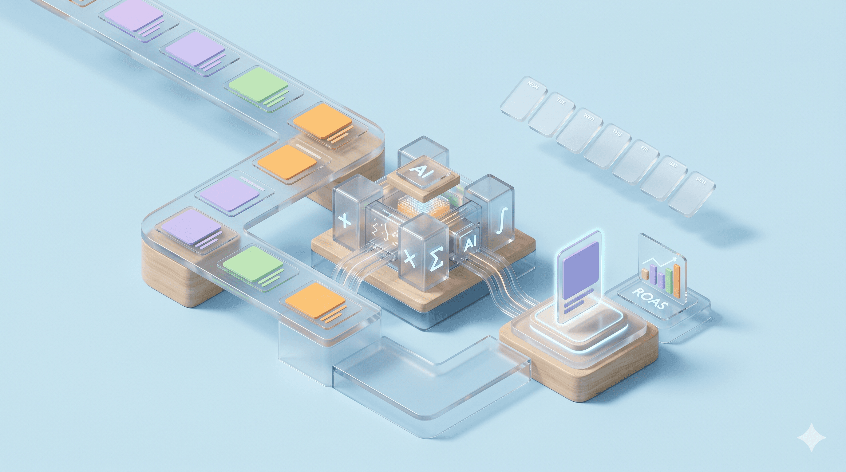 How many ad creatives do you need per week