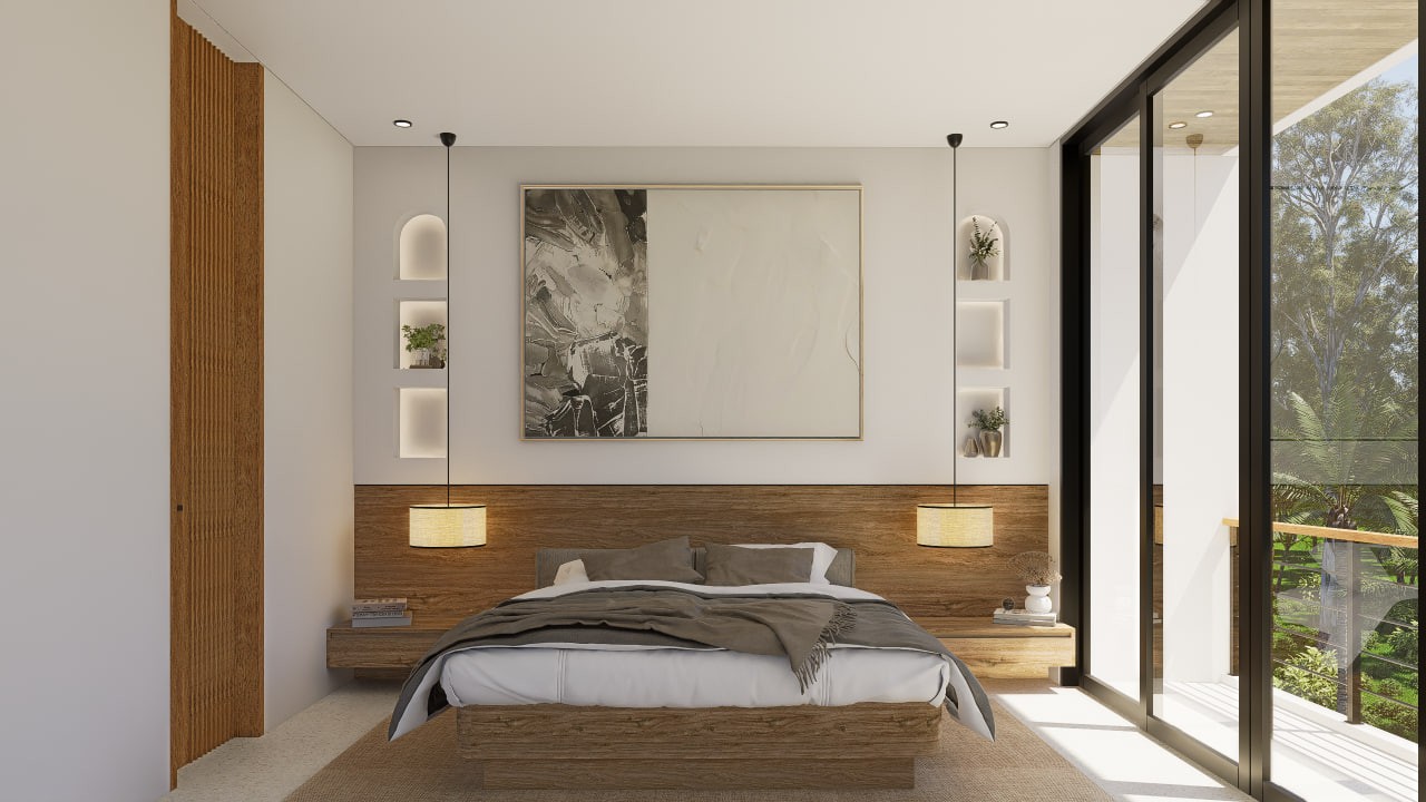 3-bedroom villa 3 minutes from Balangan Beach, Bukit