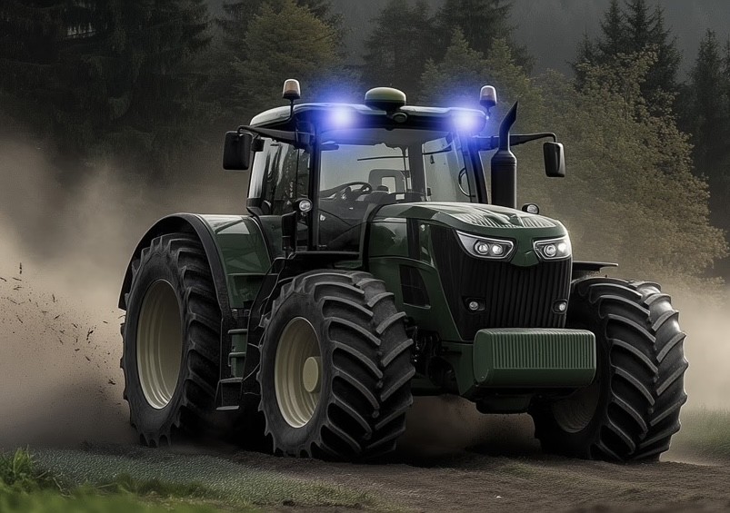 Feature-on-Demand Tractor