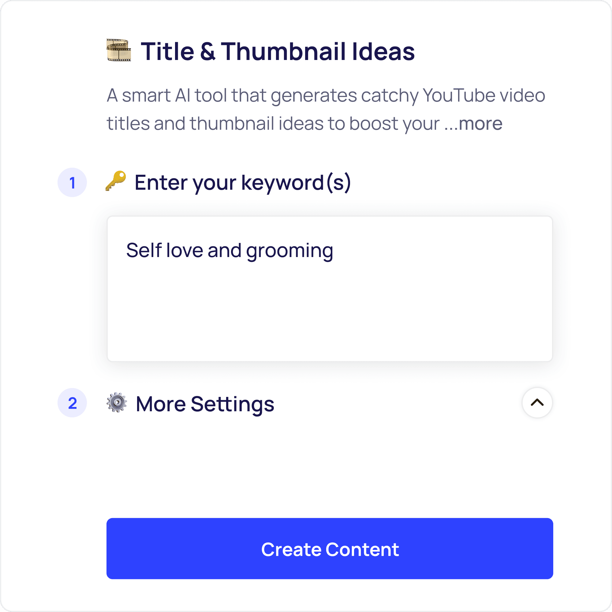 Video Making Step - 2