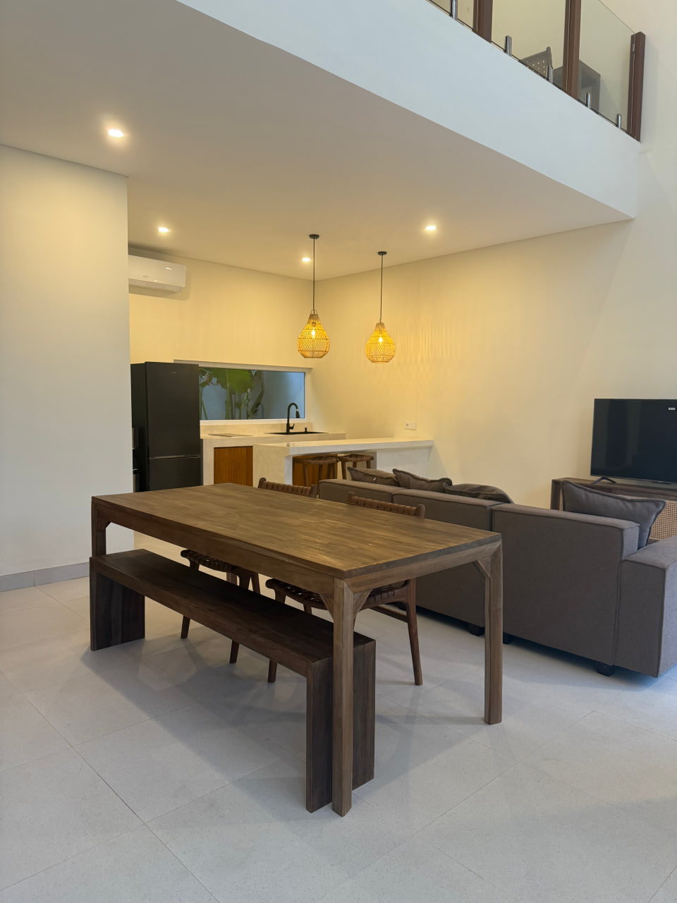 1-bedroom loft villa in Pererenan