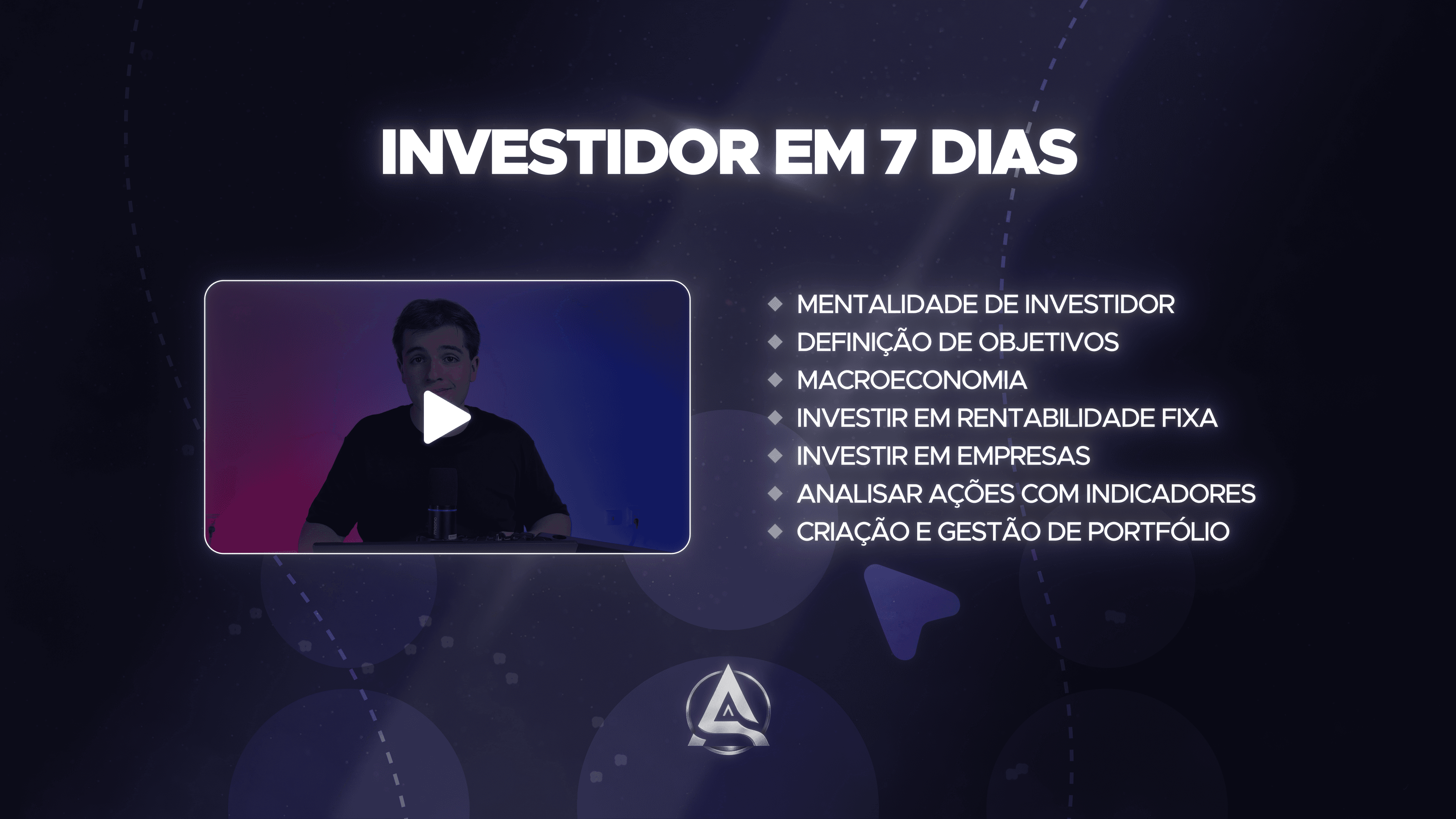 beneficio curso investidor 7 dias para aprender a investir