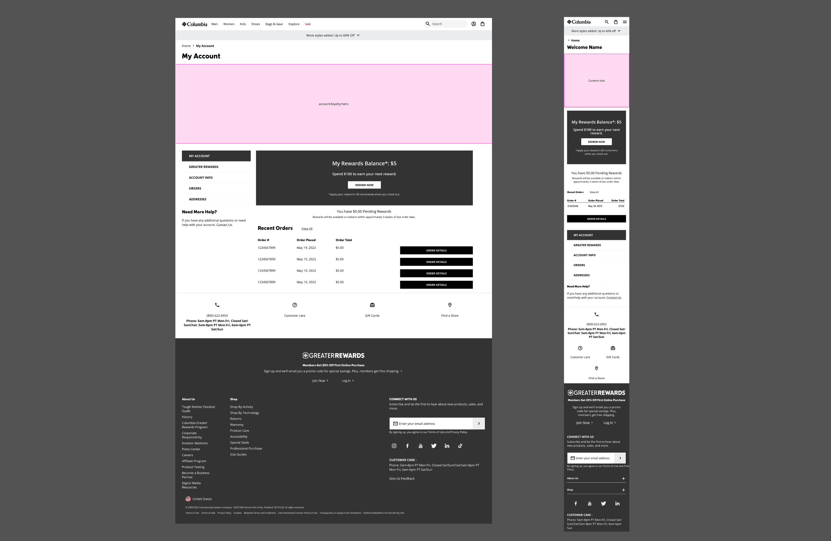 Full Dashboard with Sidebar