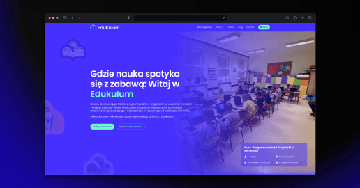 Edukulum website