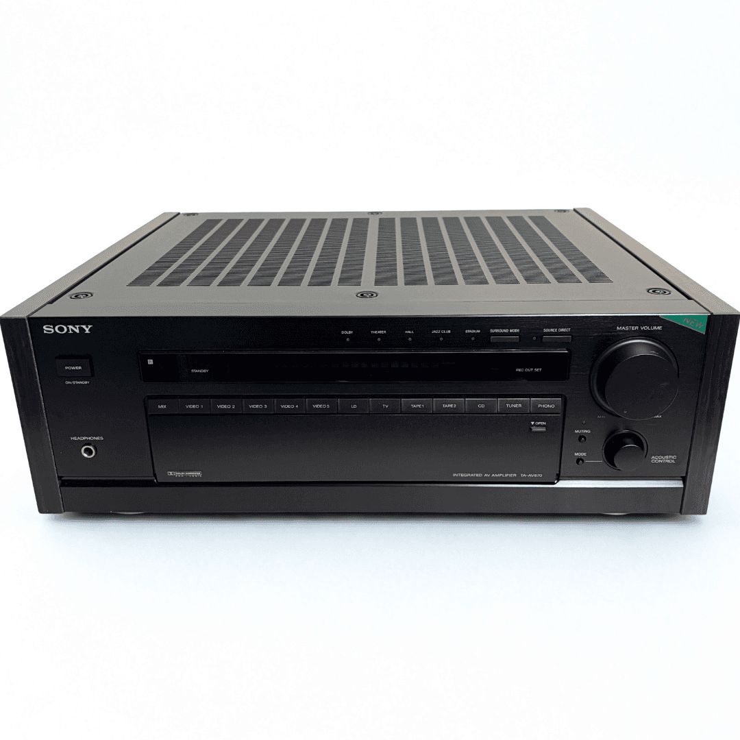 Amplificateur Sony TA-AV670 - Vinyle & Hi-Fi Vintage