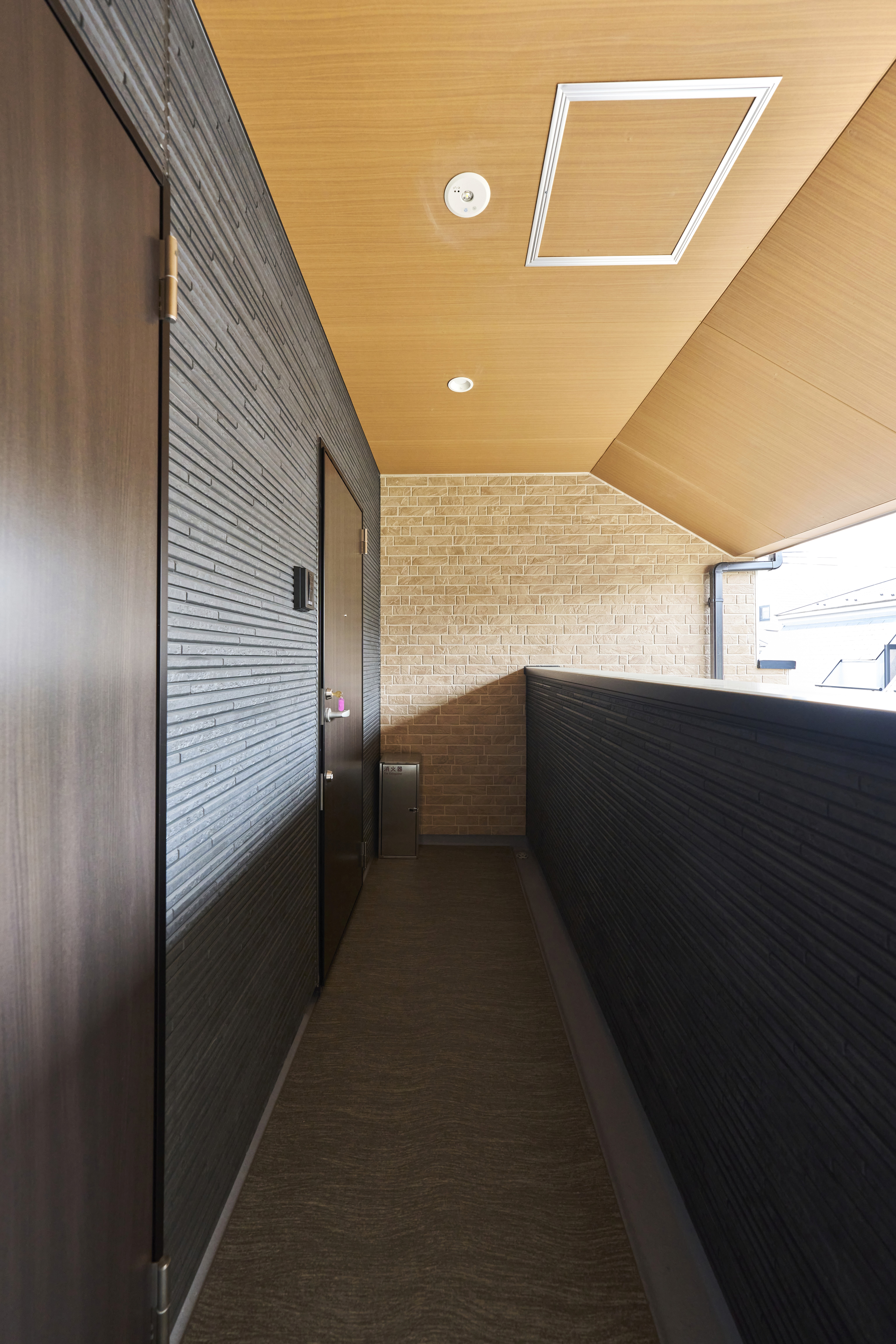 グランメゾン小石川_共用廊下