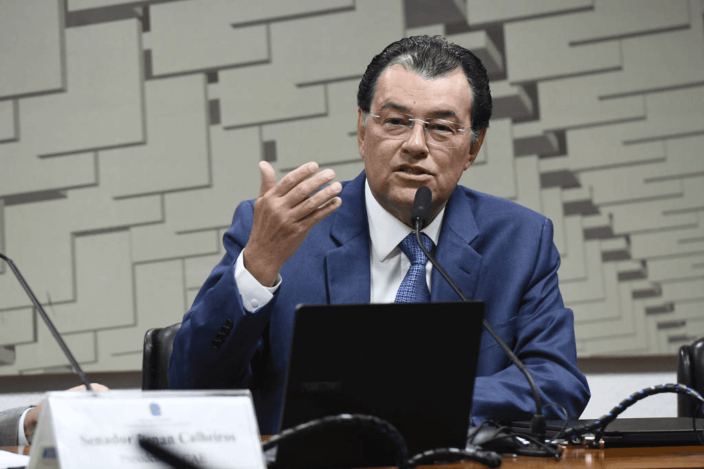 Foto do Senador Eduardo Braga