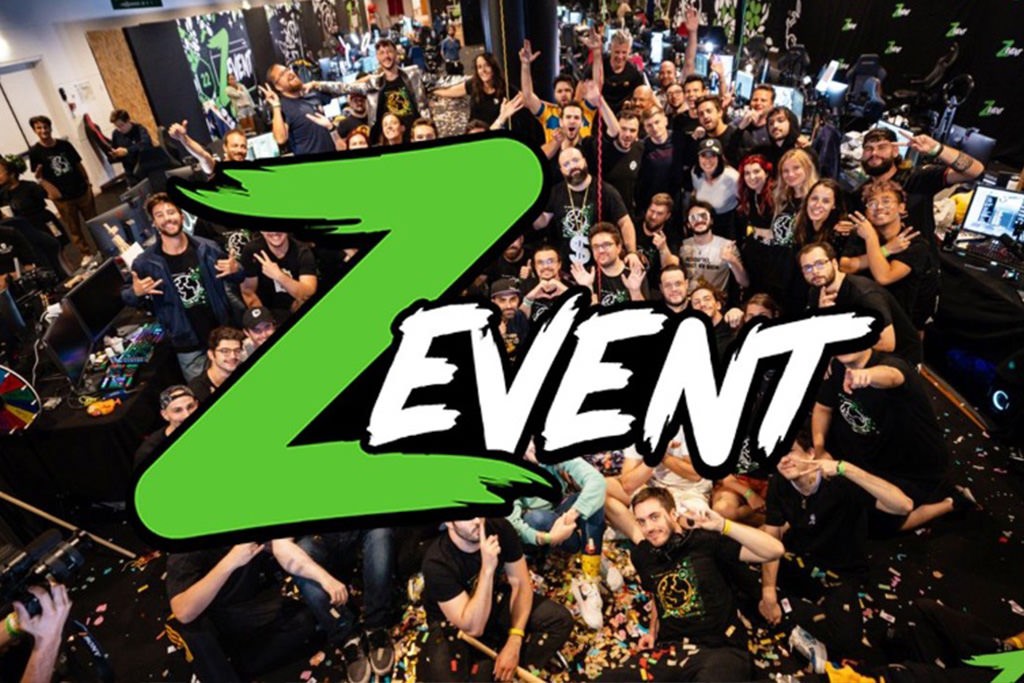 Le Z Event récolte plus de 10 millions d’euros pour défendre l’écologie et bat de nouveau son record !