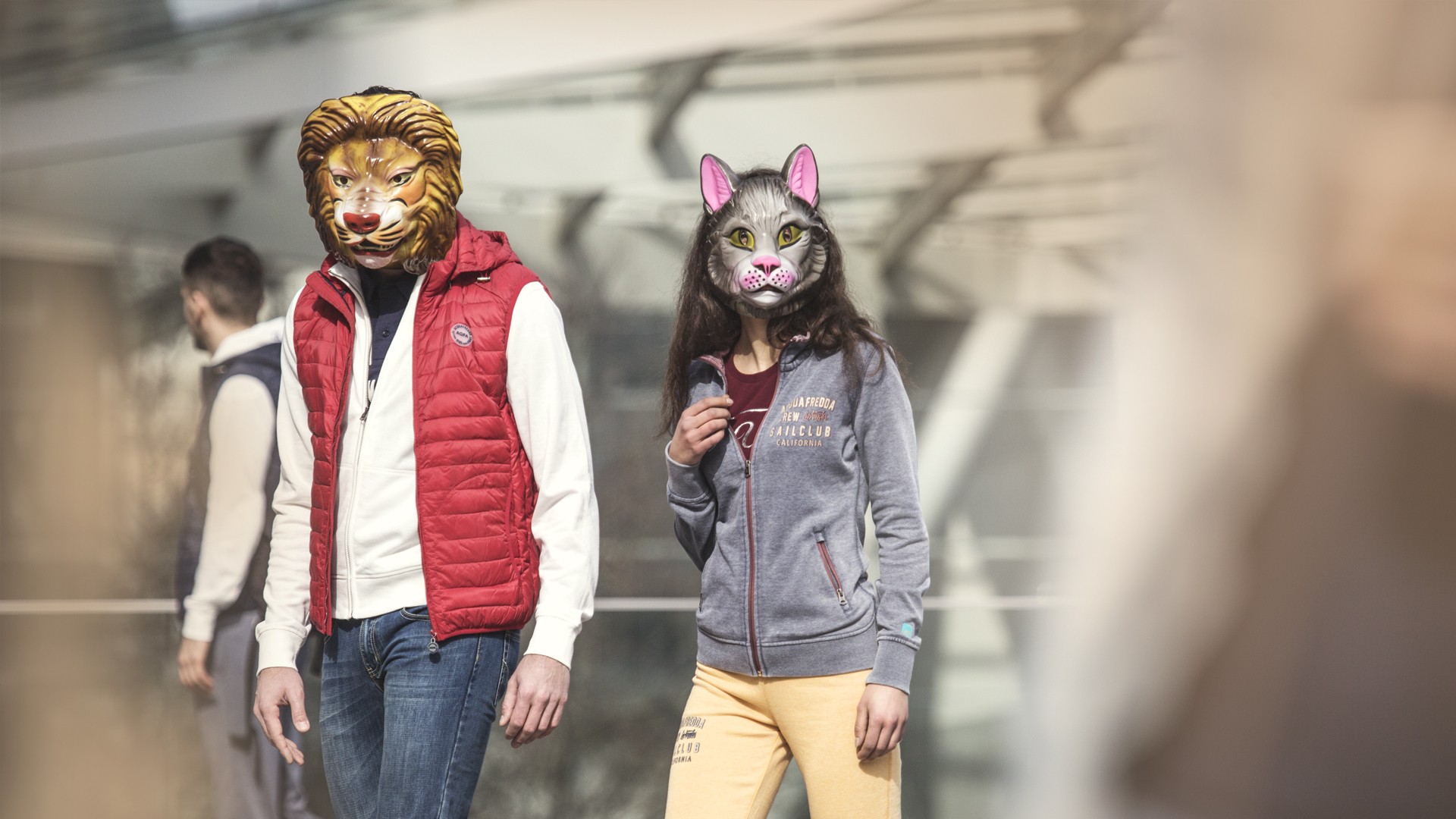 Minimalist book cover on white stairs with clean editorial design