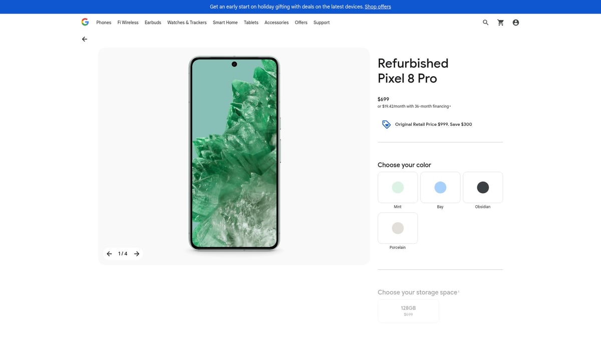 9 Best eSIM Devices to Upgrade Your Connectivity in 2025 - Google Pixel 8 Pro