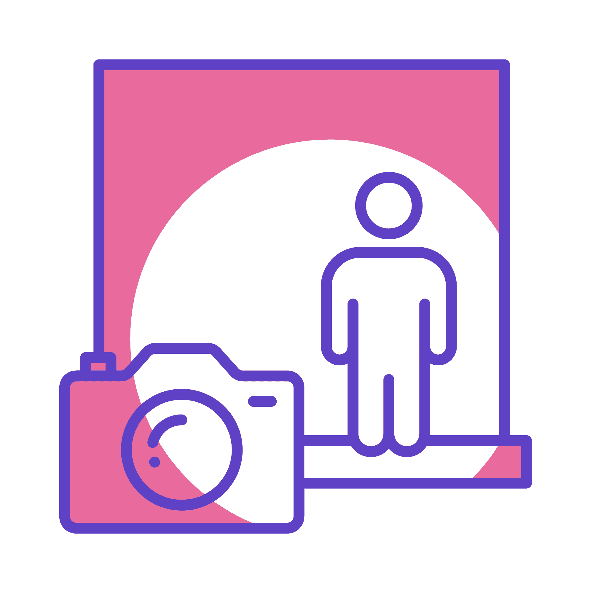 personal brand photography icon