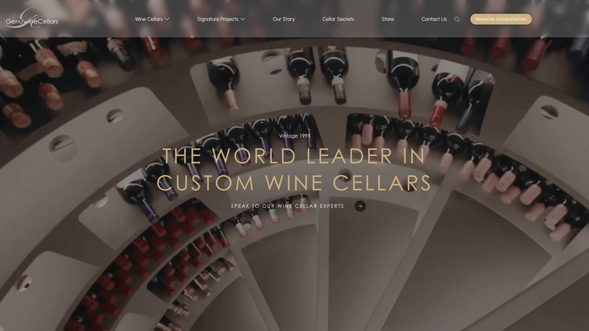 Top 7 Best Wine Cellar Company Picks for 2026 - Genuwine Cellars