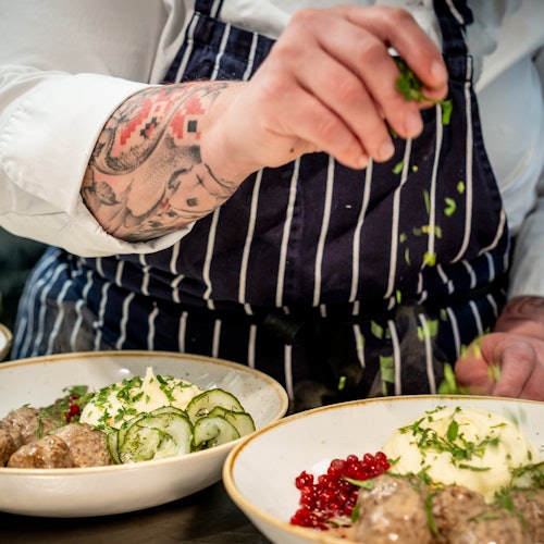 The Viking Museum's restaurant Eld