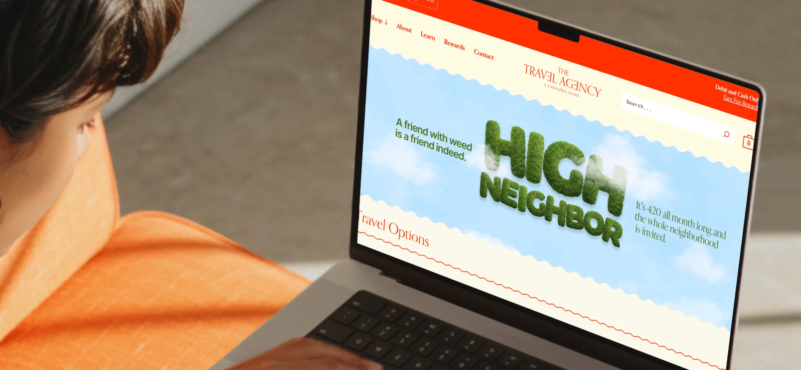 Seed & Smith brand design typography