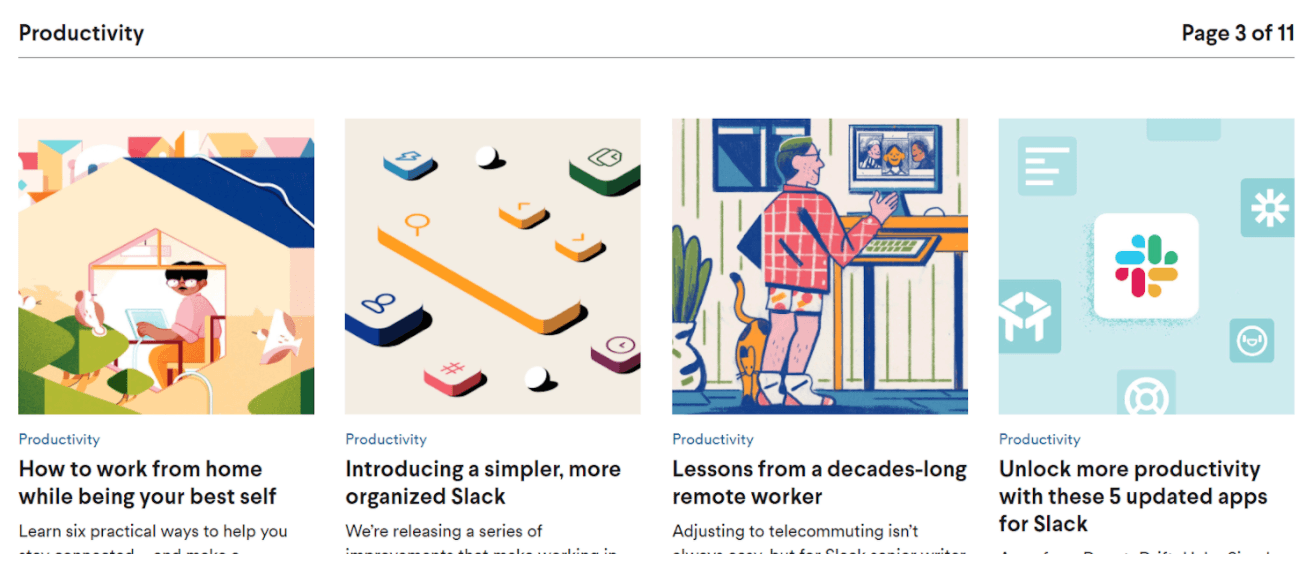 productivity headline
