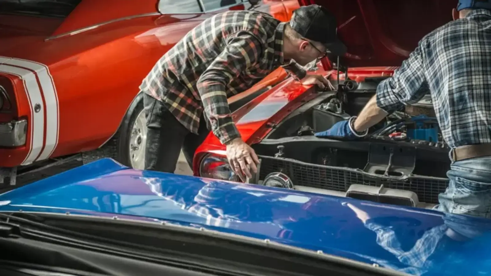 The Complexity of Modern Vehicle Repairs